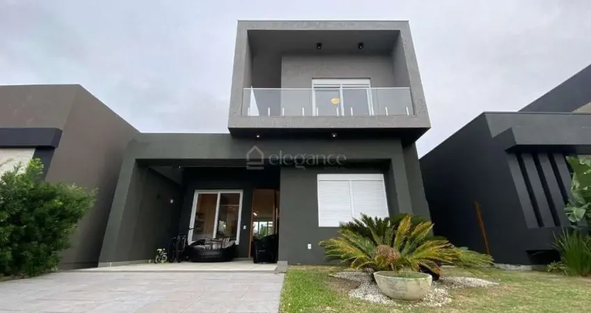 Casa em condomínio fechado com 4 quartos à venda na Rua Rio Camisas, 231, Centro, Xangri-Lá