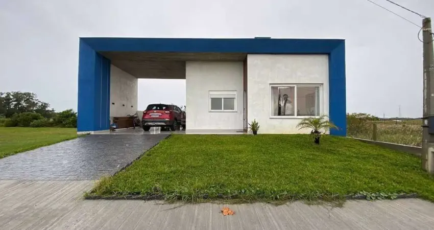 Casa em condomínio fechado com 3 quartos à venda na Rs 389, Estrada do Mar, 27, Santorini, Xangri-Lá