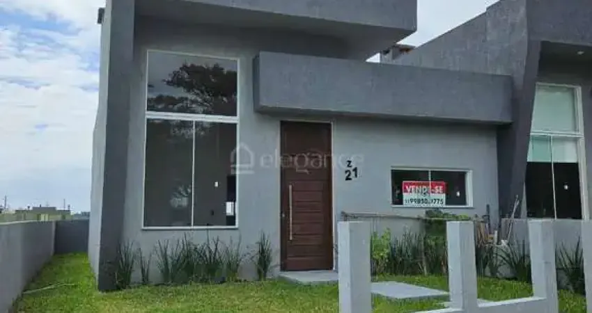 Casa em condomínio fechado com 2 quartos à venda na Rs 389, Estrada do Mar, 27, Santorini, Xangri-Lá