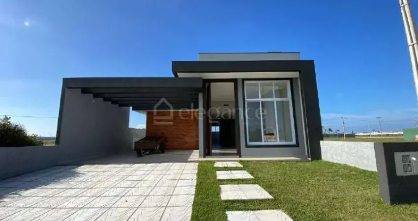 Casa em condomínio fechado com 3 quartos à venda na Rs 389, Estrada do Mar, 28, Nova Xangri-lá, Xangri-Lá