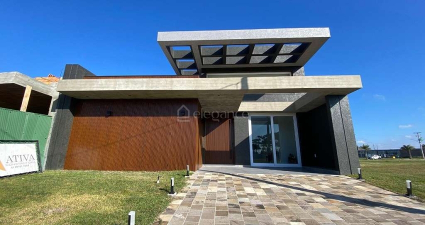 Casa em condomínio fechado com 4 quartos à venda na Rs Estrada do Mar, 389, Marina, Xangri-Lá