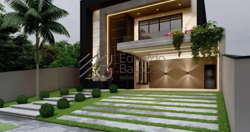 Casa em condomínio fechado com 5 quartos à venda na Avenida Figueira Garden, 2225, Condomínio Residencial Reserva Ecológica Atibaia, Atibaia
