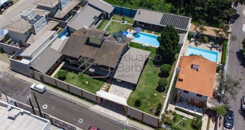 Chácara / sítio com 4 quartos à venda na Rua Urso Panda, 1o, Jardim Maristela, Atibaia