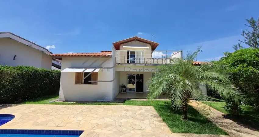 Condomínio Figueira Garden - Casa em Atibaia dentro de condomínio
