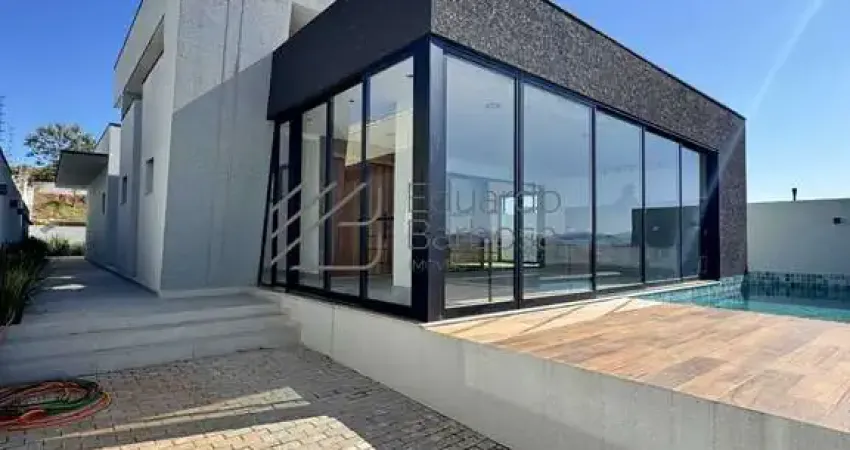 Casa à venda no bairro condominio residencial shamballa iii - atibaia/sp