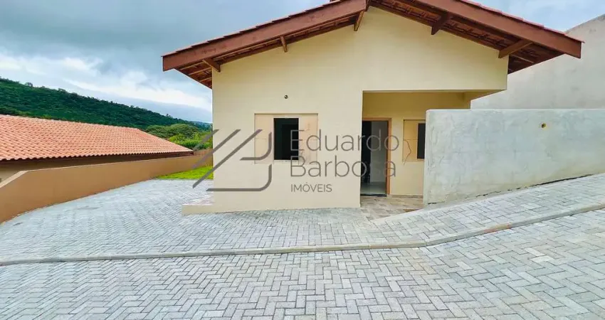 Casa em condomínio fechado com 2 quartos à venda na Rua Candeia, 100, Ribeirão dos Porcos, Atibaia