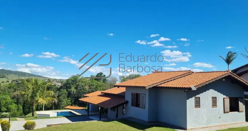 Marf ii - chácara a venda em condominio na região de atibaia | aceita financiamento bancario | piscina | semi mobiliado