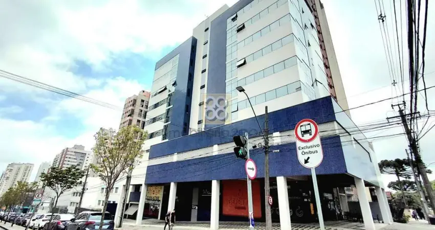 Sala comercial para alugar na Avenida Paraná, 202, Cabral, Curitiba
