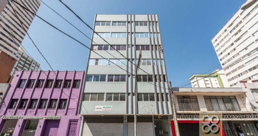 Sala/Cjto. Comercial - R Benjamin Constant, 146 - Centro - Curitiba PR