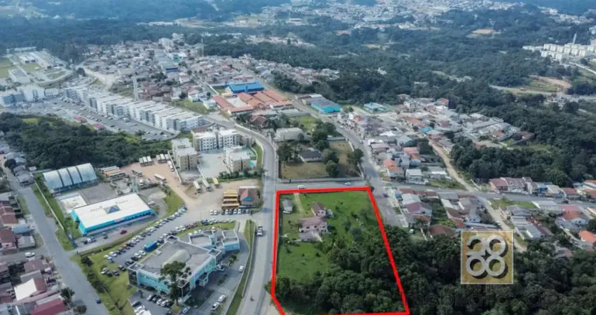 Terreno - R Mauricio Rosemann, 124 - Jardim Santo Antonio - Almirante Tamandaré PR