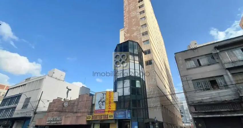 Apartamento com 1 quarto para alugar na Rua André de Barros, 626, Centro, Curitiba