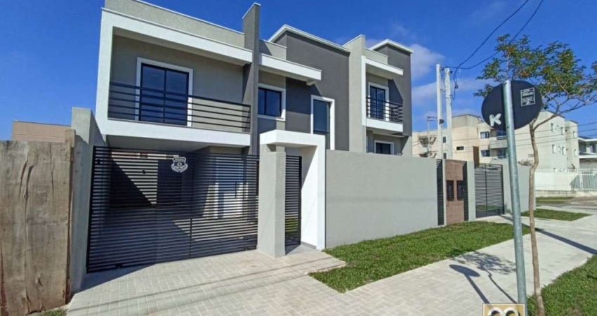 Sobrado - R Valentin Deda, 1491 - Capao Raso - Curitiba - PR