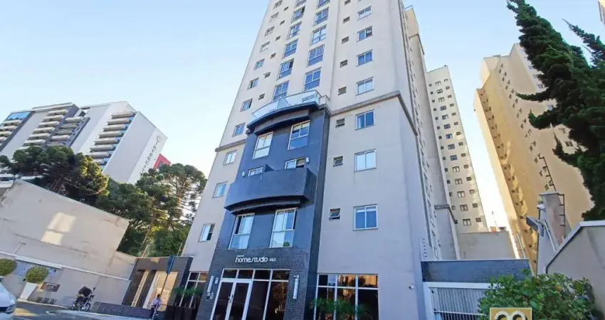 Apartamento com 1 quarto para alugar na Rua Nicolau Maeder, 463, Juvevê, Curitiba