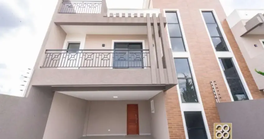 Sobrado - R Doutor Percival Loyola, 402 - Portao - Curitiba - PR