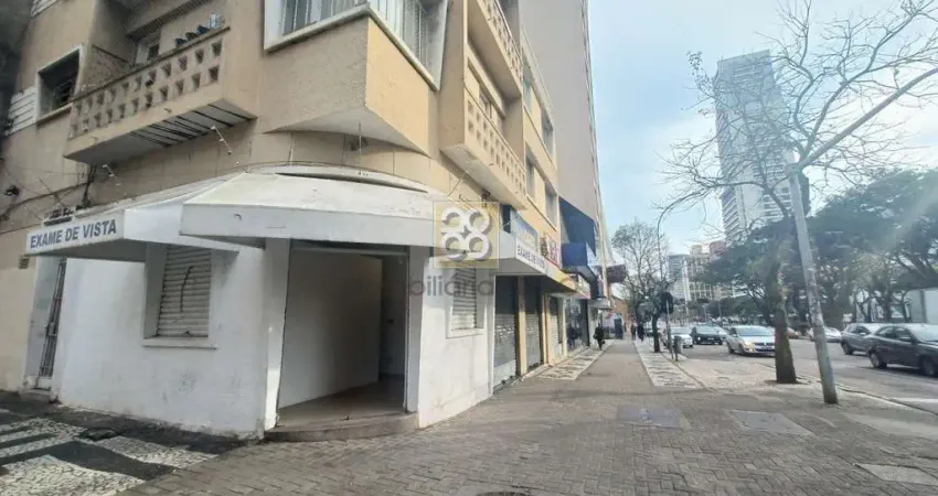 Ponto comercial para alugar na Rua Barão do Serro Azul, 411, Centro, Curitiba