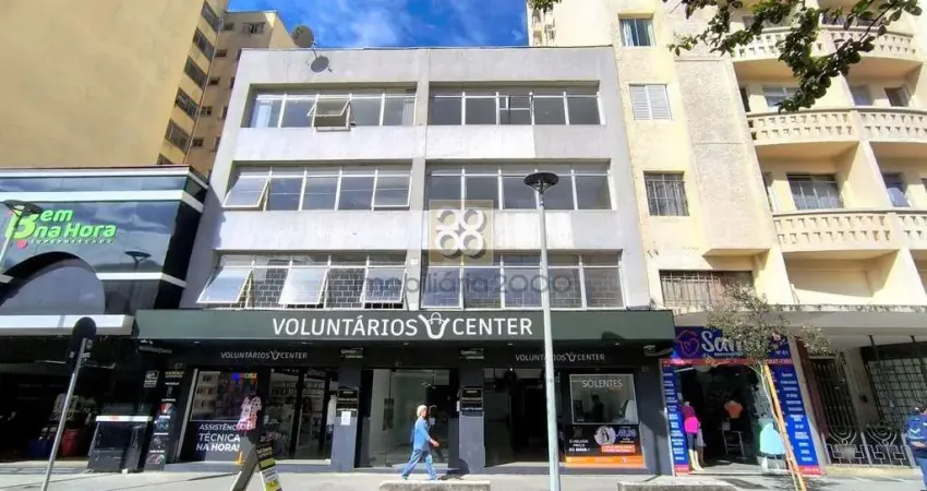 Conjunto comercial - r voluntarios da patria, 61 - centro - curitiba - pr