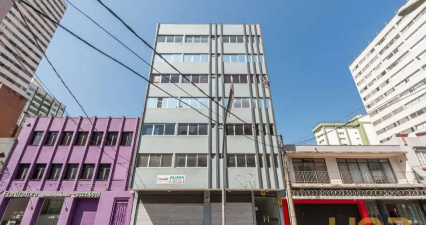 Sala/Cjto. Comercial - R Benjamin Constant, 146 - Centro - Curitiba PR