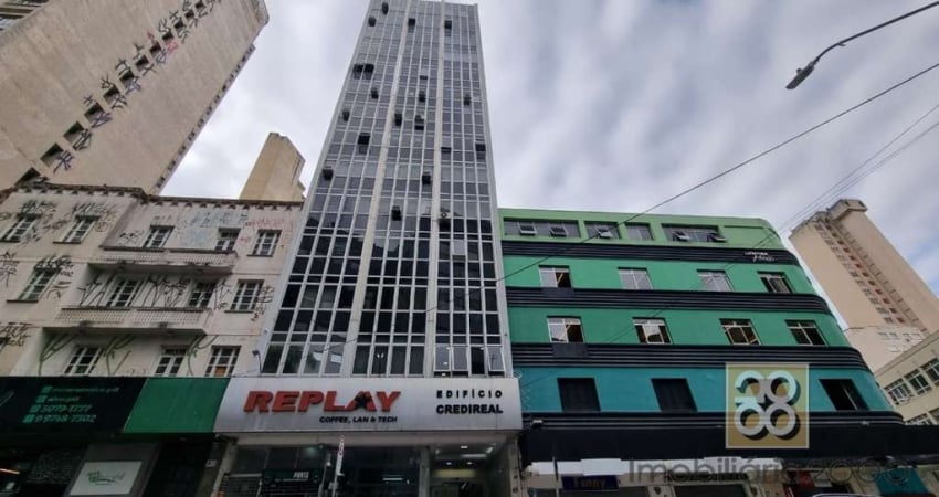 Sala/Cjto. Comercial - R Candido de Leao, 45 - Centro - Curitiba PR