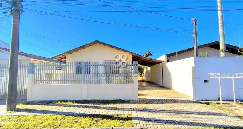 Casa de Alvenaria - R Santa Maria, 73 - Fanny - Curitiba - PR
