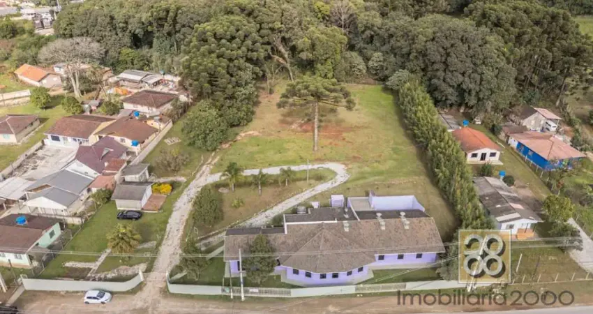 Terreno - R Antonio Stochero, 799 - Tranqueira - Almirante Tamandaré PR