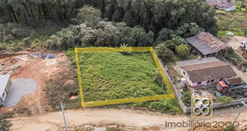 Terreno - R Licio de Barros Teixeira, 204 - Tranqueira - Almirante Tamandaré PR