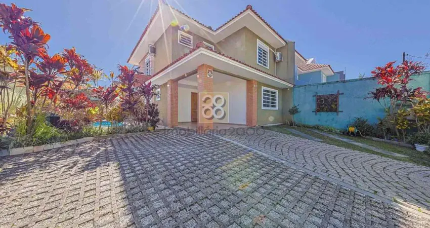 Sobrado - r francisco antonio da costa nogueira, 320 - santa felicidade - curitiba pr