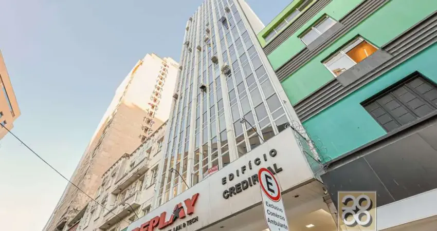 Sala/Cjto. Comercial - R Candido de Leao, 45 - Centro - Curitiba PR