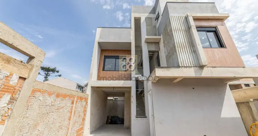 Sobrado - r rachel corayola bajerski, 581 - santa felicidade - curitiba pr