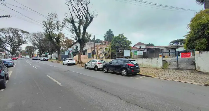 Terreno comercial para alugar na Rua México, 157, Bacacheri, Curitiba