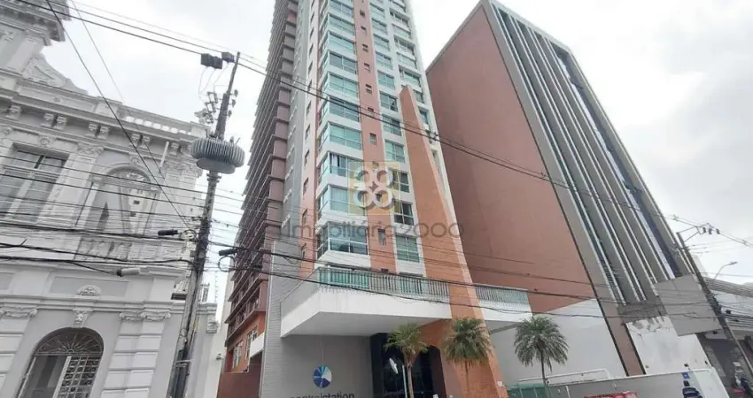 Apartamento mobiliado - av marechal floriano peixoto, 696 - centro - curitiba - pr
