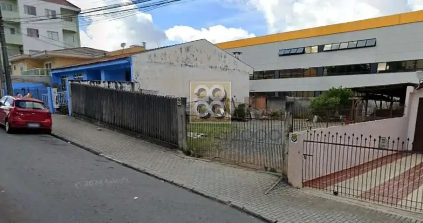 Terreno - r davi campista, 319 - a pena - são josé dos pinhais pr