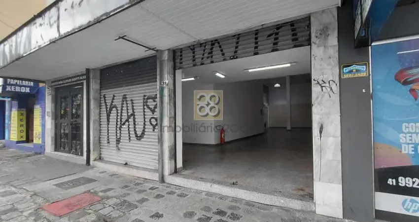 Ponto comercial para alugar na Travessa Itararé, 39, Centro, Curitiba