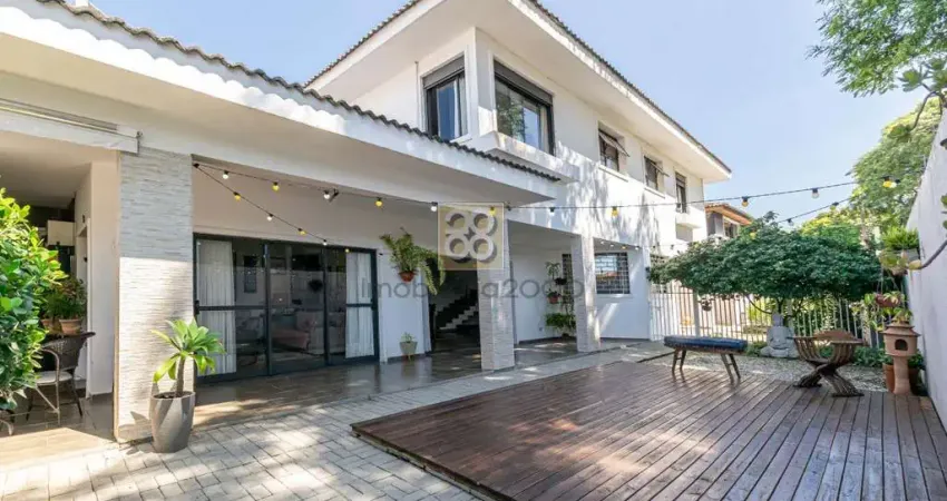 Casa com 3 quartos à venda na Rua Schiller, 1765, Hugo Lange, Curitiba