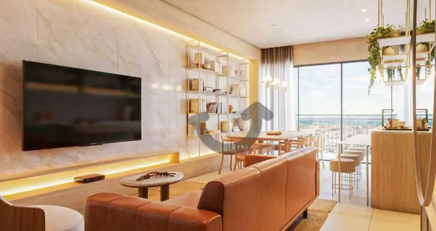 Apartamento com 3 dormitórios à venda, 120 m² - Centro - Santa Cruz do Sul/RS