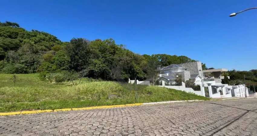 Terreno à venda, 1000 m² - higienópolis - santa cruz do sul/rs