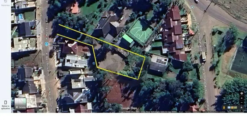 Terreno à venda, 1182 m² por r$ 210.000,00 - joão alves - santa cruz do sul/rs