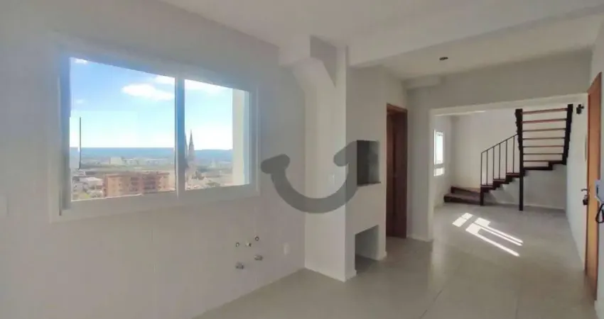 Apartamento com 3 dormitórios para alugar, 121 m² por R$ 5.290,00/mês - Centro - Santa Cruz do Sul/RS