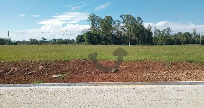Terreno à venda, 300 m² por R$ 115.000,00 - Linha Santa Cruz - Santa Cruz do Sul/RS
