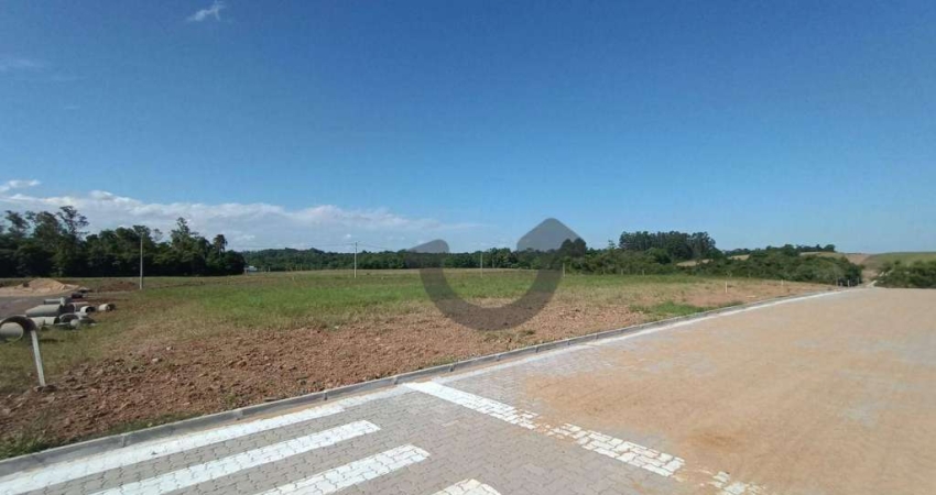 Terreno à venda, 300 m² por R$ 106.000 - Linha Santa Cruz - Santa Cruz do Sul/RS