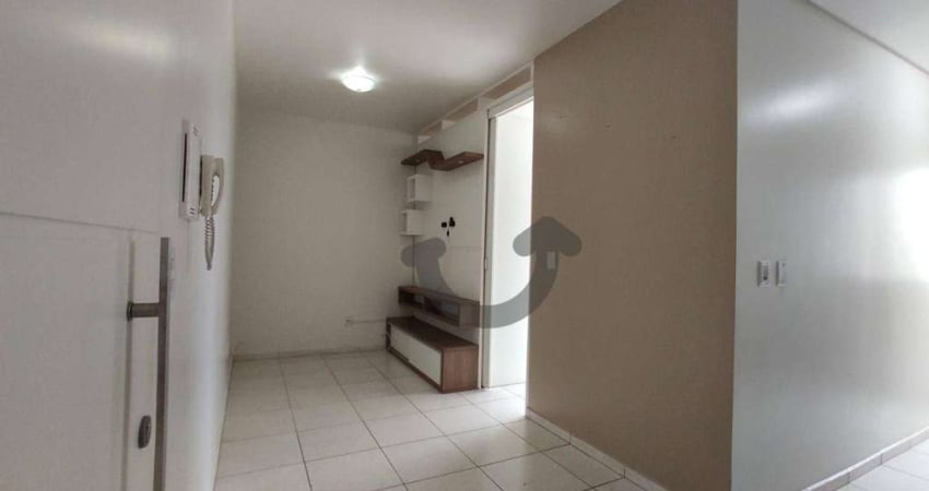 Apartamento com 1 dormitório para alugar, 34 m² por R$ 1.680,00/mês - Universitário - Santa Cruz do Sul/RS