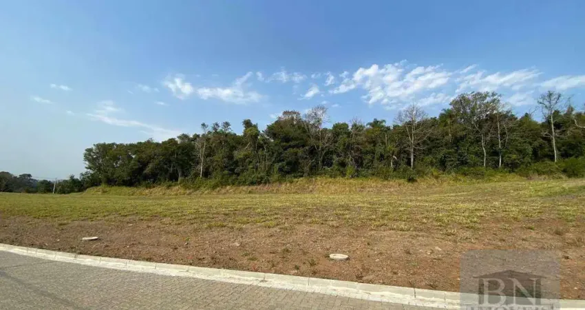 Terreno à venda, 455 m² - linha santa cruz - santa cruz do sul/rs