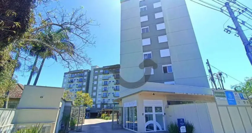 Apartamento com 2 dormitórios para alugar, 59 m² por r$ 2.295,00/mês - senai - santa cruz do sul/rs