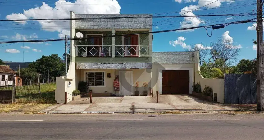 Casa com 2 dormitórios parte residencial e comercial em avenida de grande fluxo à venda, 292 m² por R$ 2.100.000 - Avenida - Santa Cruz do Sul/RS