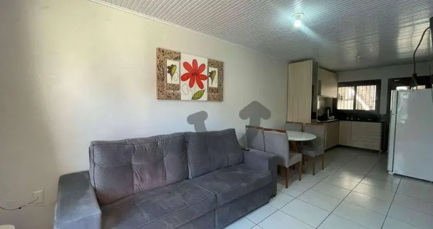 Casa com 2 dormitórios para alugar, 54 m² por r$ 1.840,00/mês - arroio grande - santa cruz do sul/rs