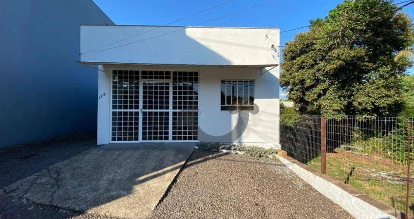 Casa para alugar, 35 m² por R$ 1.020,00/mês - Bonfim - Santa Cruz do Sul/RS