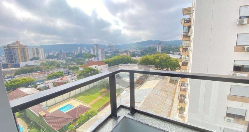 Apartamento com 2 dormitórios para alugar, 87 m² por R$ 4.200,00/mês - Centro - Santa Cruz do Sul/RS