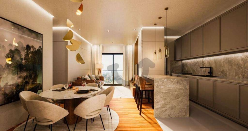 Apartamento com 2 dormitórios à venda, 98 m² - Planalto - Gramado/RS