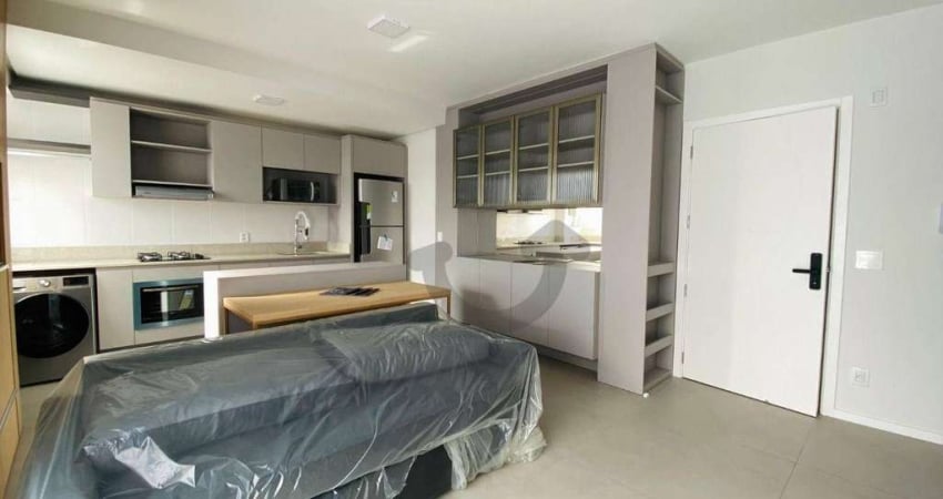 Apartamento com 2 dormitórios para alugar, 89 m² - Centro - Santa Cruz do Sul/RS