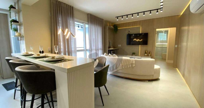 Apartamento com 2 dormitórios para alugar, 87 m² por R$ 6.250,01/mês - Centro - Santa Cruz do Sul/RS