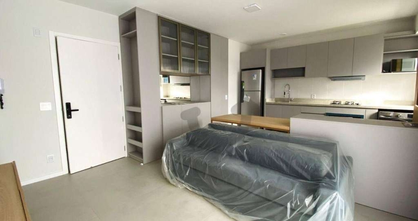 Apartamento com 1 dormitório para alugar, 54 m² - Centro - Santa Cruz do Sul/RS